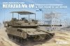 Meng Model TS-056 Merkava Mk.4M w/roof-mounted slat armor Israel Main Battle Tank